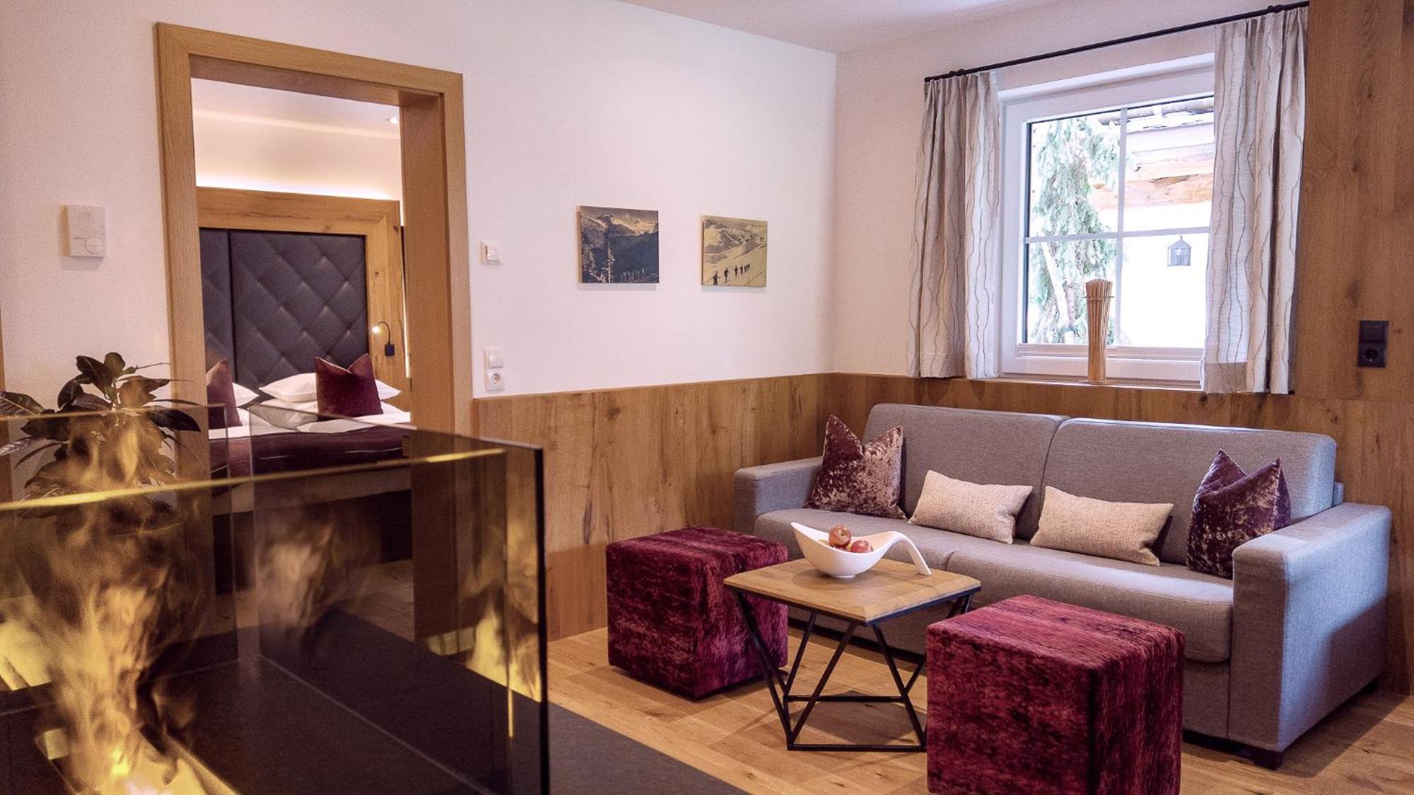 Landhaus Mader Hintertux Esterno foto