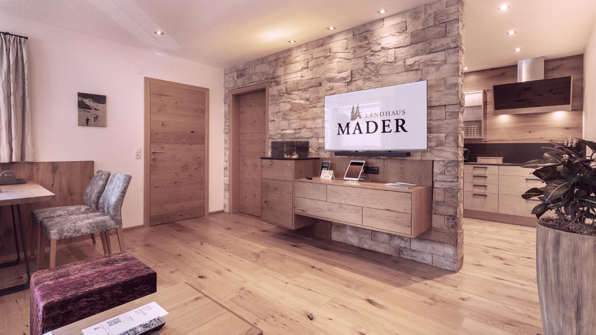 Landhaus Mader Hintertux Esterno foto