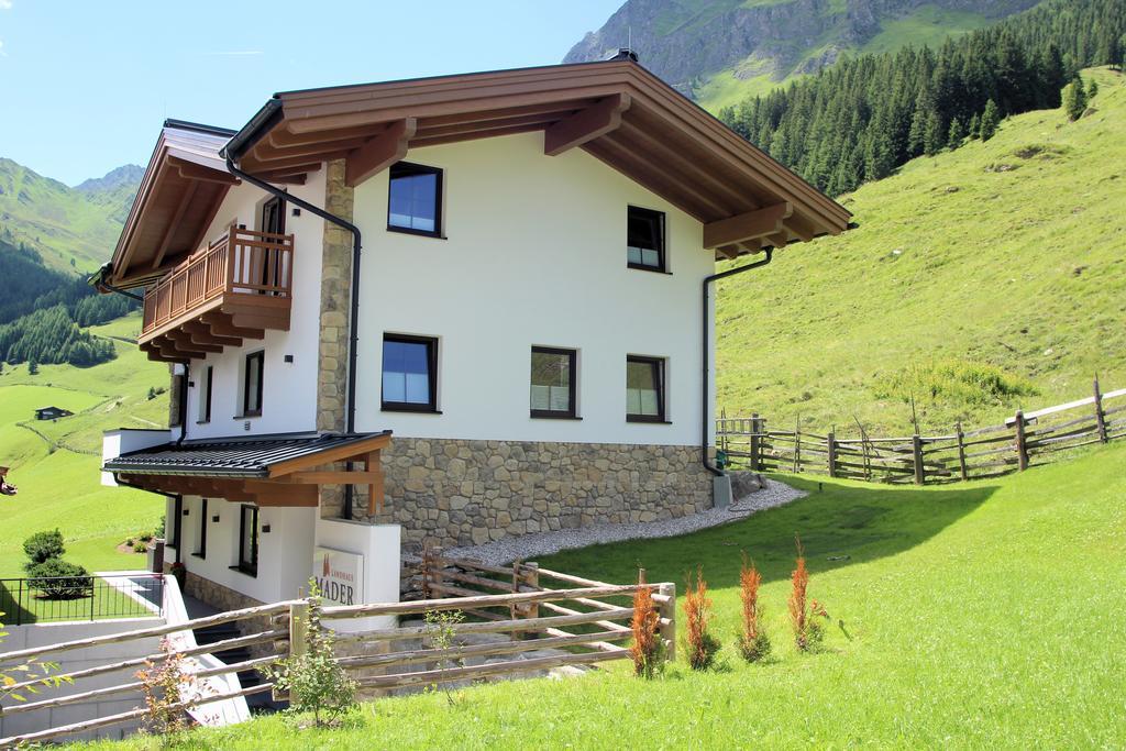 Landhaus Mader Hintertux Esterno foto