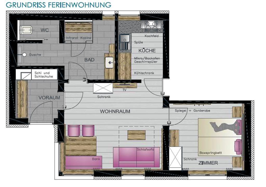 Landhaus Mader Hintertux Esterno foto
